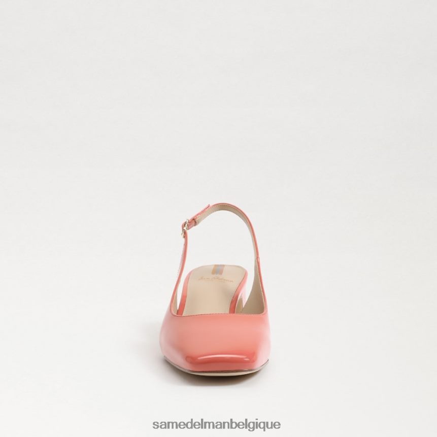 talon chaton à bride arrière terra Sam Edelman femmes rose terre cuite JZ0XZ0191 chaussure