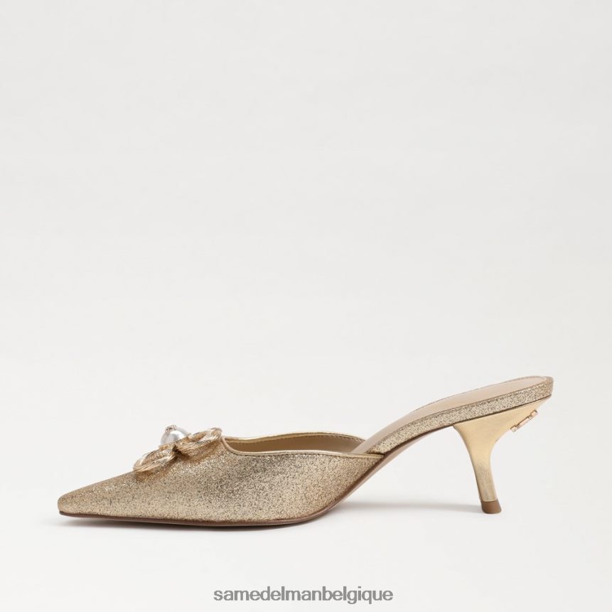 talon chaton brit tour Sam Edelman femmes ambre or JZ0XZ0589 chaussure