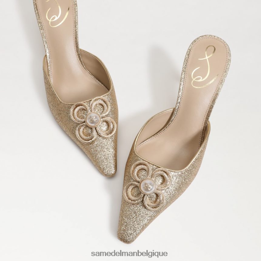 talon chaton brit tour Sam Edelman femmes ambre or JZ0XZ0589 chaussure