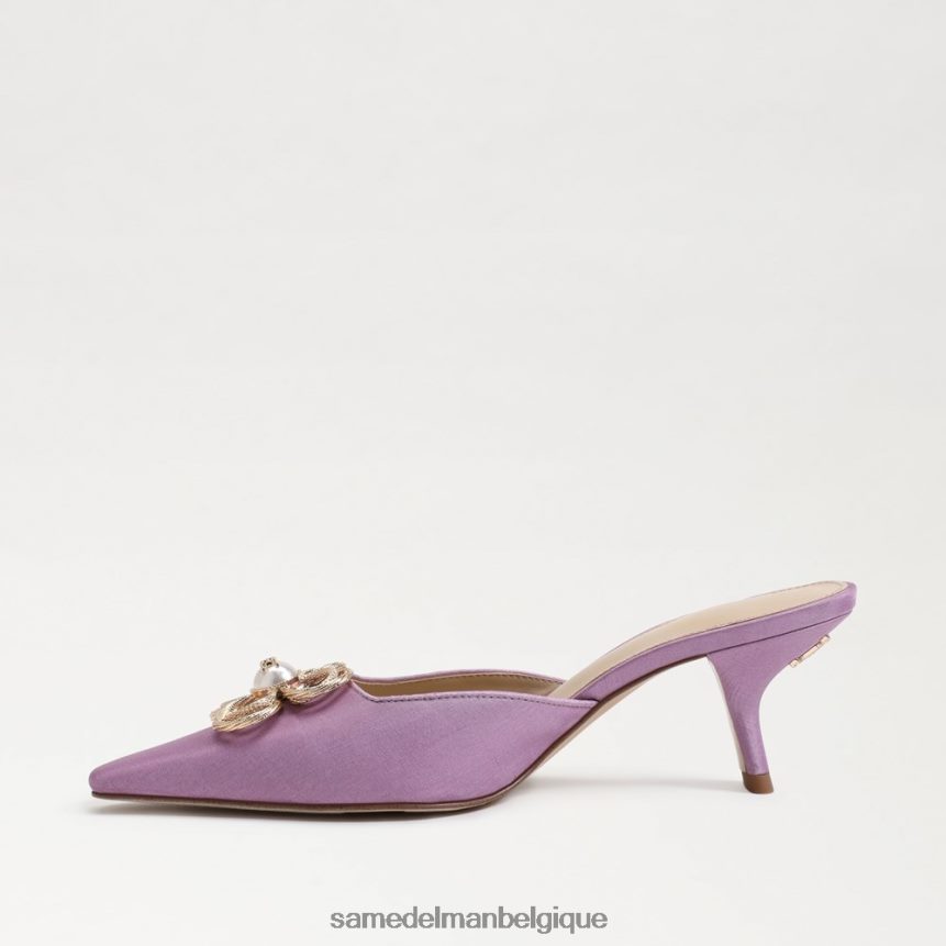 talon chaton brit tour Sam Edelman femmes brume lilas JZ0XZ0587 chaussure