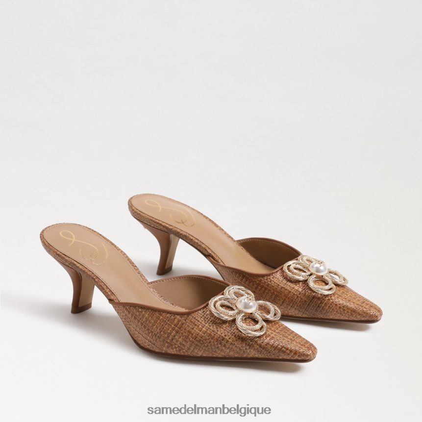 talon chaton brit tour Sam Edelman femmes cuoio JZ0XZ0586 chaussure