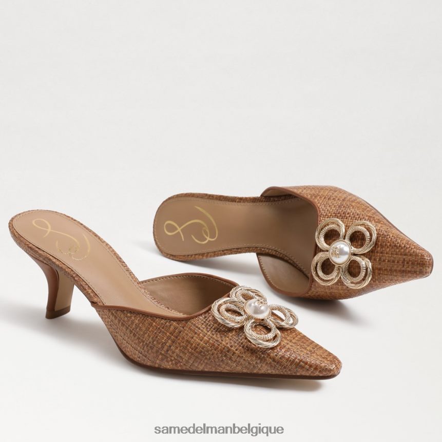 talon chaton brit tour Sam Edelman femmes cuoio JZ0XZ0586 chaussure