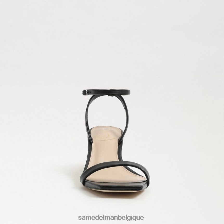 talon chaton rayelle Sam Edelman femmes Cuir noir JZ0XZ0679 chaussure