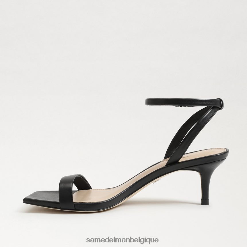 talon chaton rayelle Sam Edelman femmes Cuir noir JZ0XZ0679 chaussure