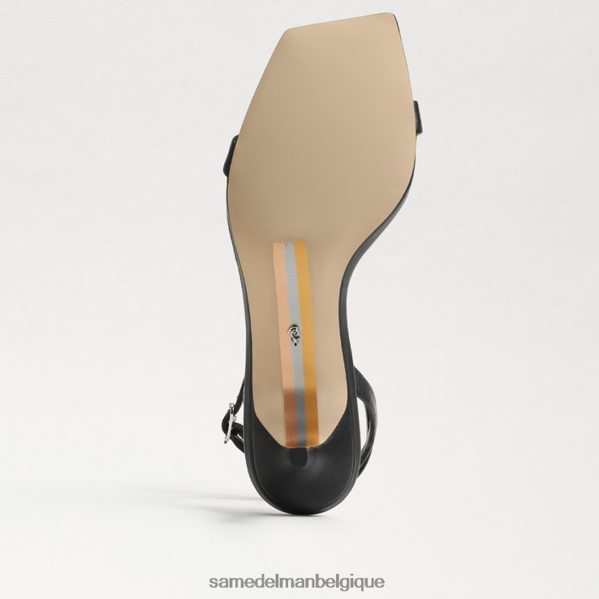 talon chaton rayelle Sam Edelman femmes Cuir noir JZ0XZ0679 chaussure