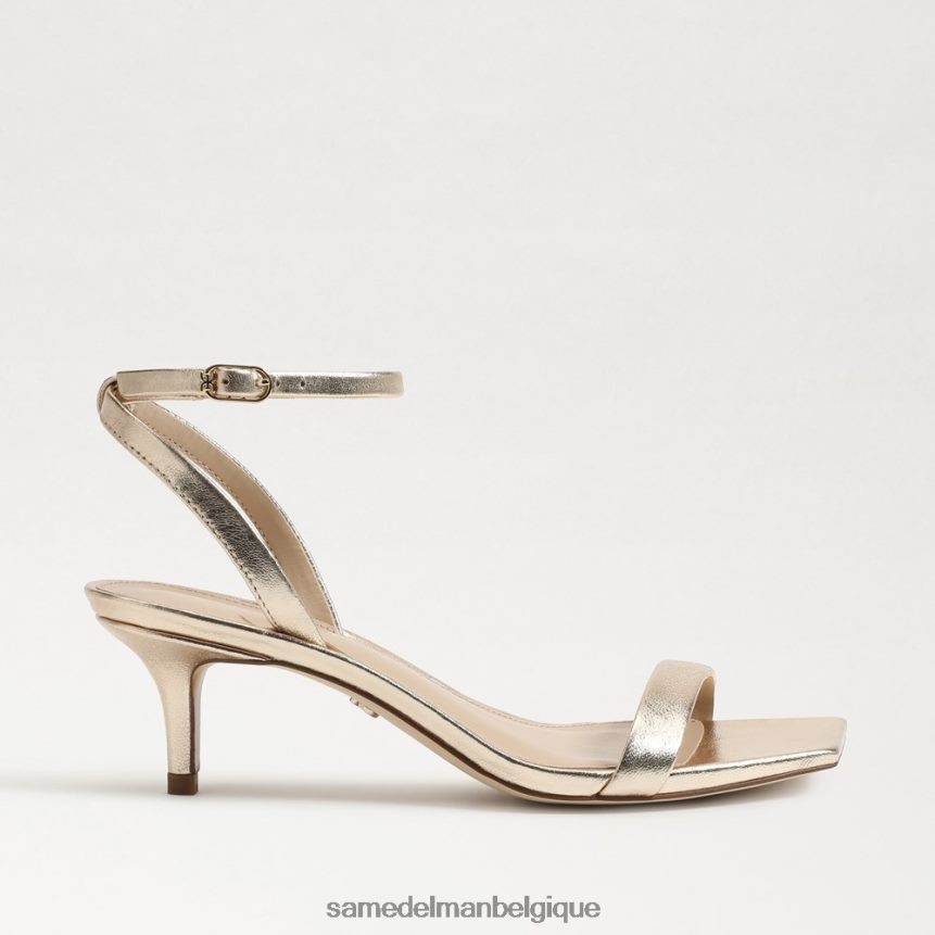 talon chaton rayelle Sam Edelman femmes feuille d'or JZ0XZ0678 chaussure