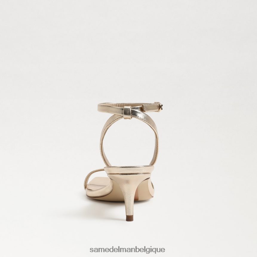 talon chaton rayelle Sam Edelman femmes feuille d'or JZ0XZ0678 chaussure