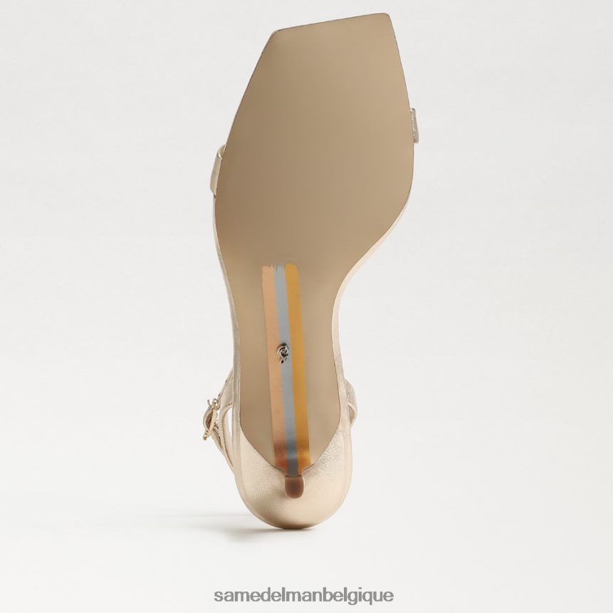 talon chaton rayelle Sam Edelman femmes feuille d'or JZ0XZ0678 chaussure