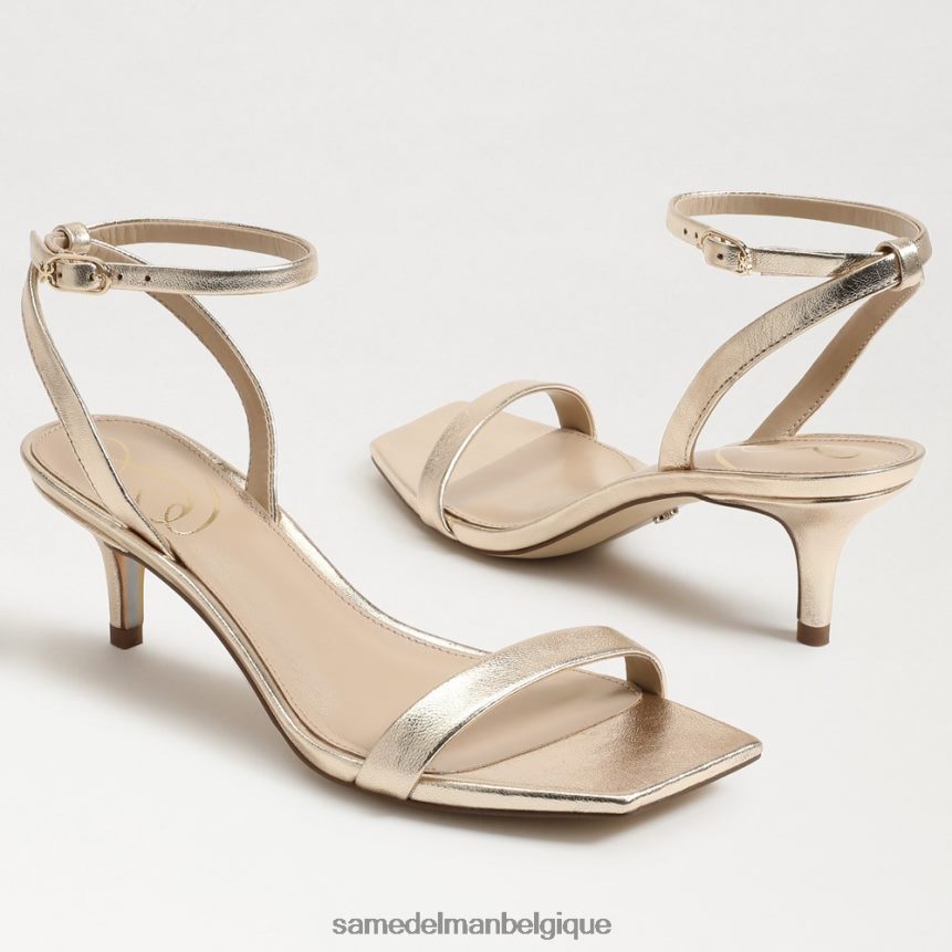 talon chaton rayelle Sam Edelman femmes feuille d'or JZ0XZ0678 chaussure