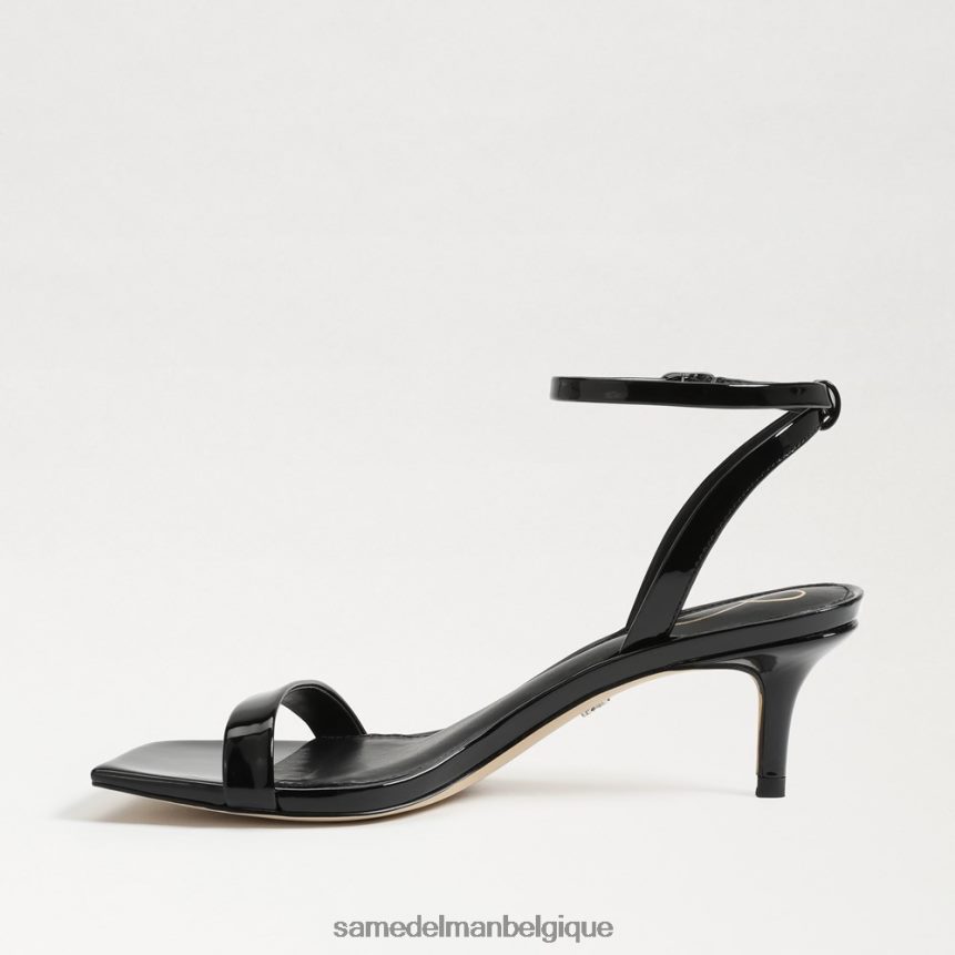 talon chaton rayelle Sam Edelman femmes vernis noir JZ0XZ0682 chaussure