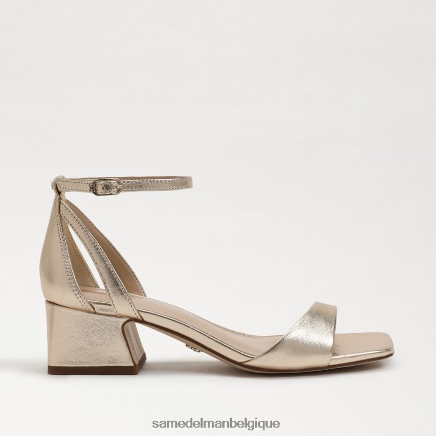 talon chaton wilson Sam Edelman femmes feuille d'or JZ0XZ0469 chaussure