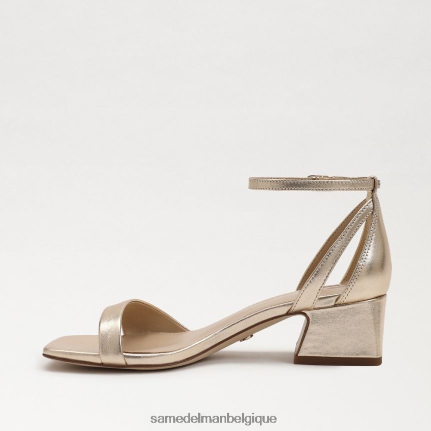 talon chaton wilson Sam Edelman femmes feuille d'or JZ0XZ0469 chaussure