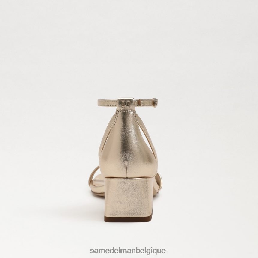 talon chaton wilson Sam Edelman femmes feuille d'or JZ0XZ0469 chaussure