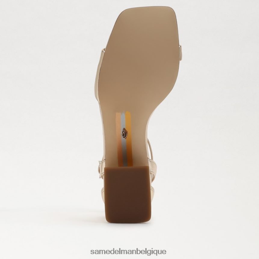 talon chaton wilson Sam Edelman femmes feuille d'or JZ0XZ0469 chaussure