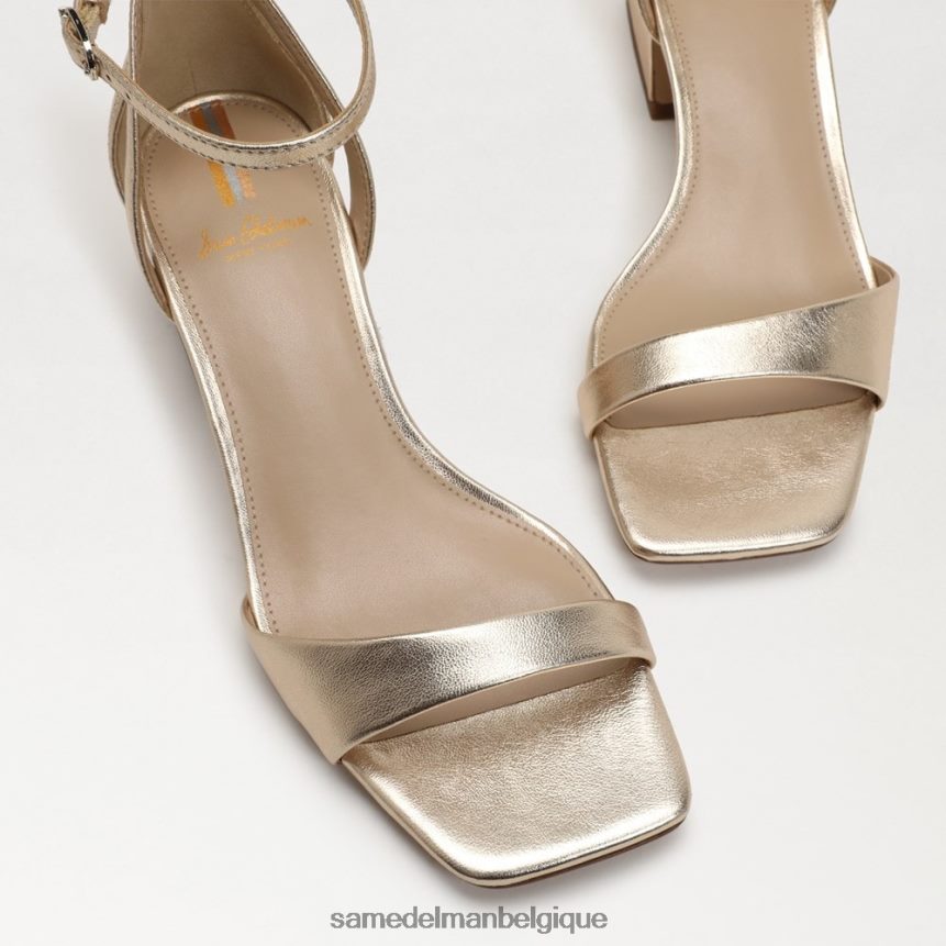 talon chaton wilson Sam Edelman femmes feuille d'or JZ0XZ0469 chaussure