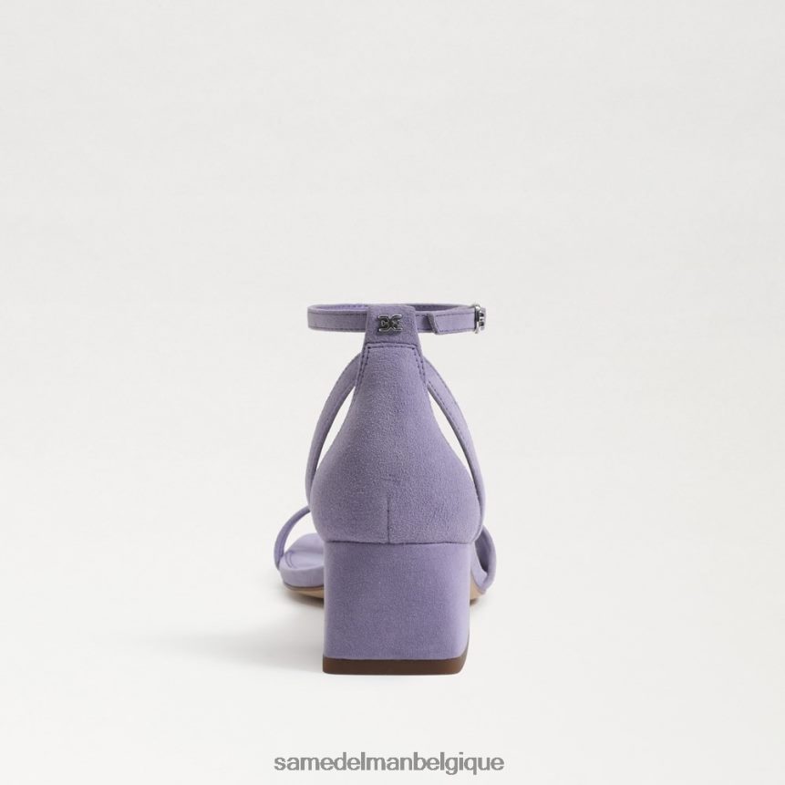 talon chaton wilson Sam Edelman femmes iris violet JZ0XZ0473 chaussure