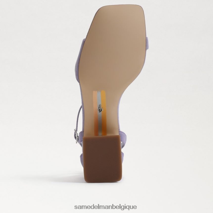 talon chaton wilson Sam Edelman femmes iris violet JZ0XZ0473 chaussure