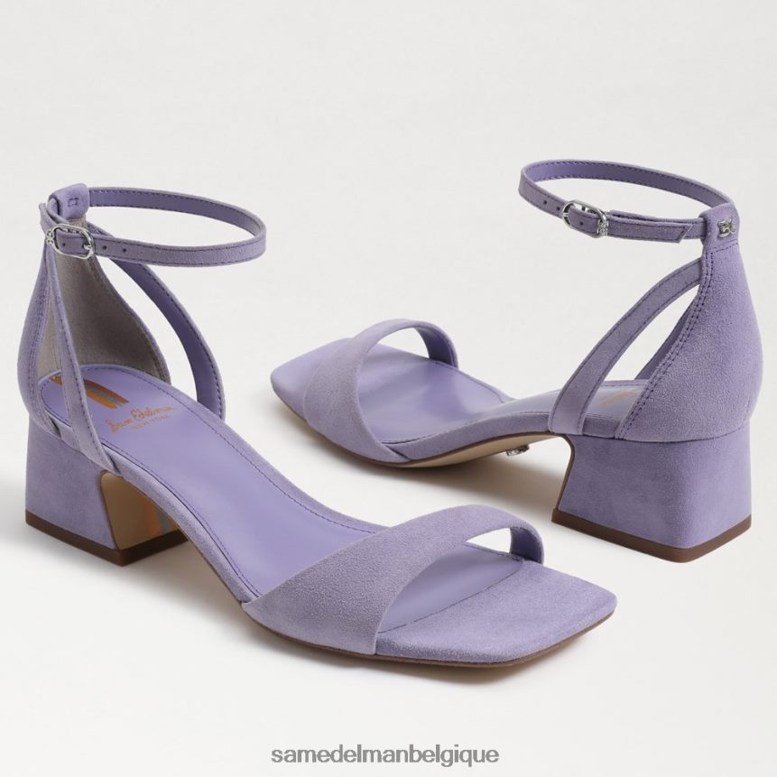 talon chaton wilson Sam Edelman femmes iris violet JZ0XZ0473 chaussure