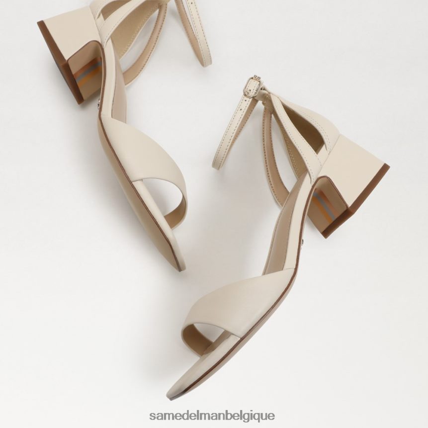 talon chaton wilson Sam Edelman femmes ivoire moderne JZ0XZ0468 chaussure