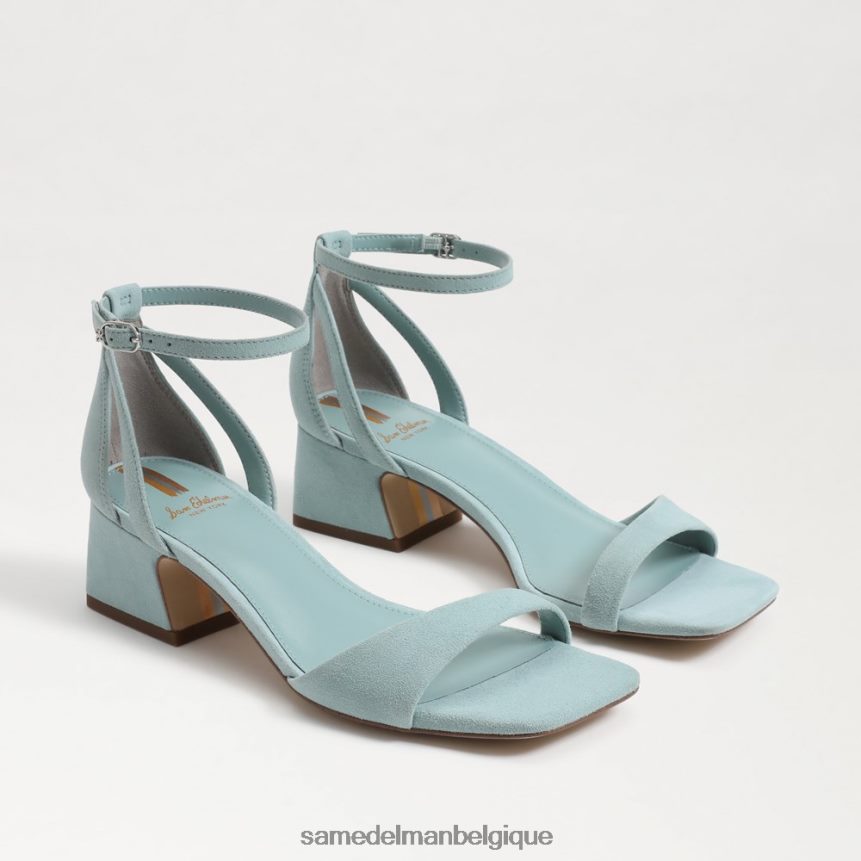 talon chaton wilson Sam Edelman femmes marée bleue JZ0XZ0472 chaussure