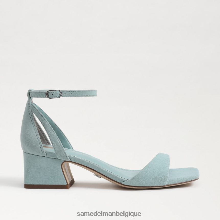 talon chaton wilson Sam Edelman femmes marée bleue JZ0XZ0472 chaussure