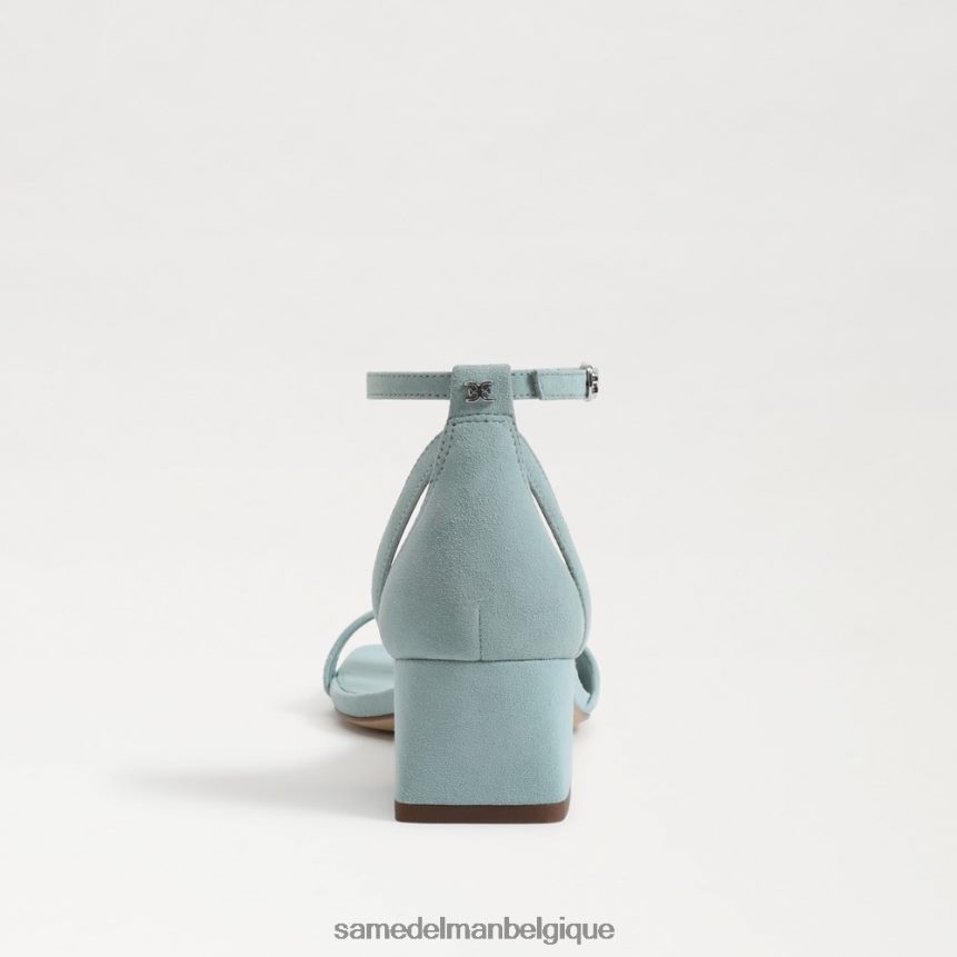 talon chaton wilson Sam Edelman femmes marée bleue JZ0XZ0472 chaussure