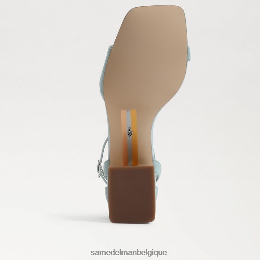 talon chaton wilson Sam Edelman femmes marée bleue JZ0XZ0472 chaussure