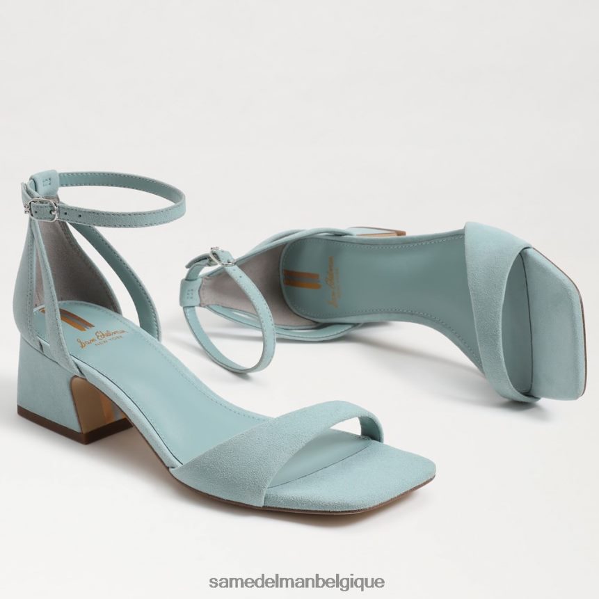 talon chaton wilson Sam Edelman femmes marée bleue JZ0XZ0472 chaussure