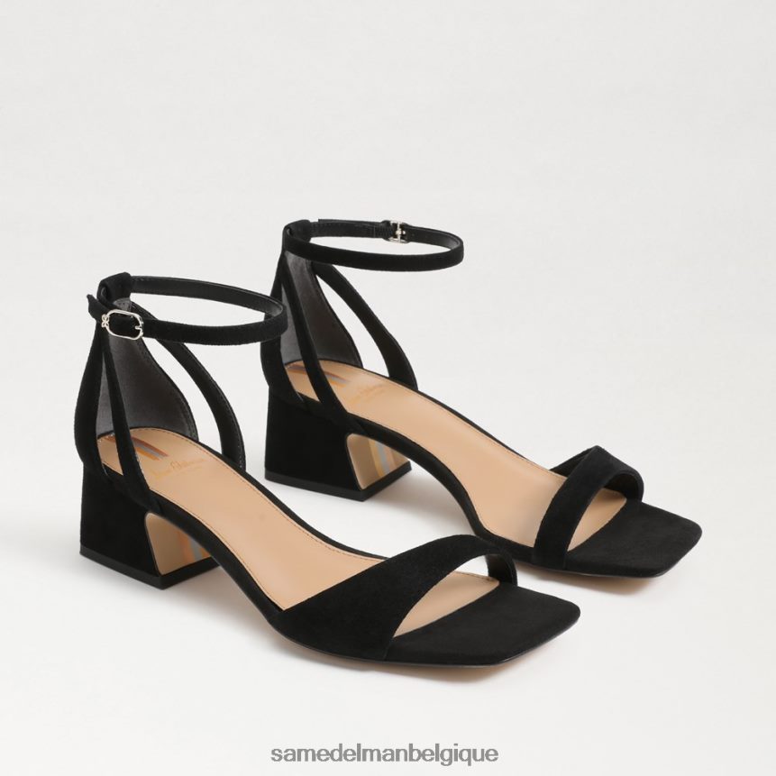 talon chaton wilson Sam Edelman femmes noir JZ0XZ0471 chaussure