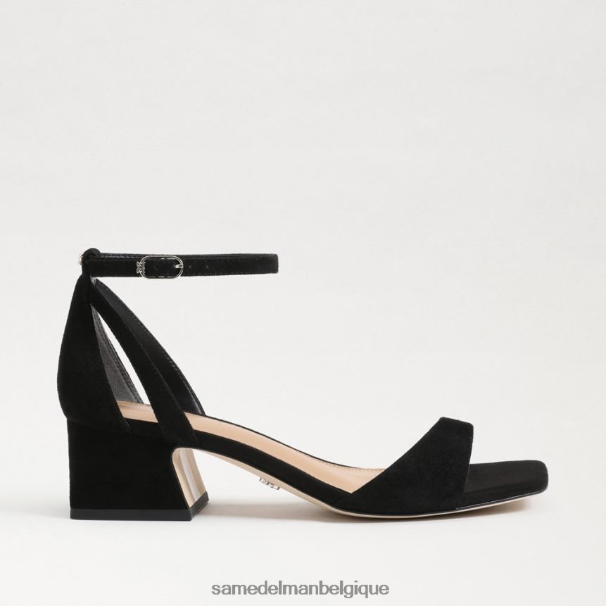 talon chaton wilson Sam Edelman femmes noir JZ0XZ0471 chaussure