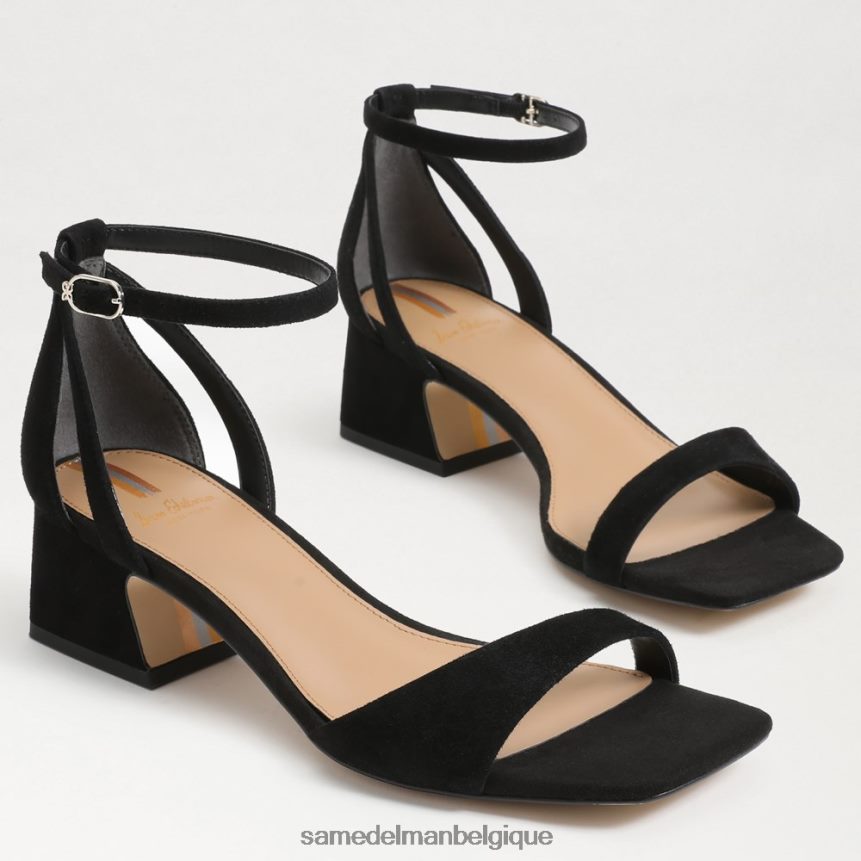 talon chaton wilson Sam Edelman femmes noir JZ0XZ0471 chaussure