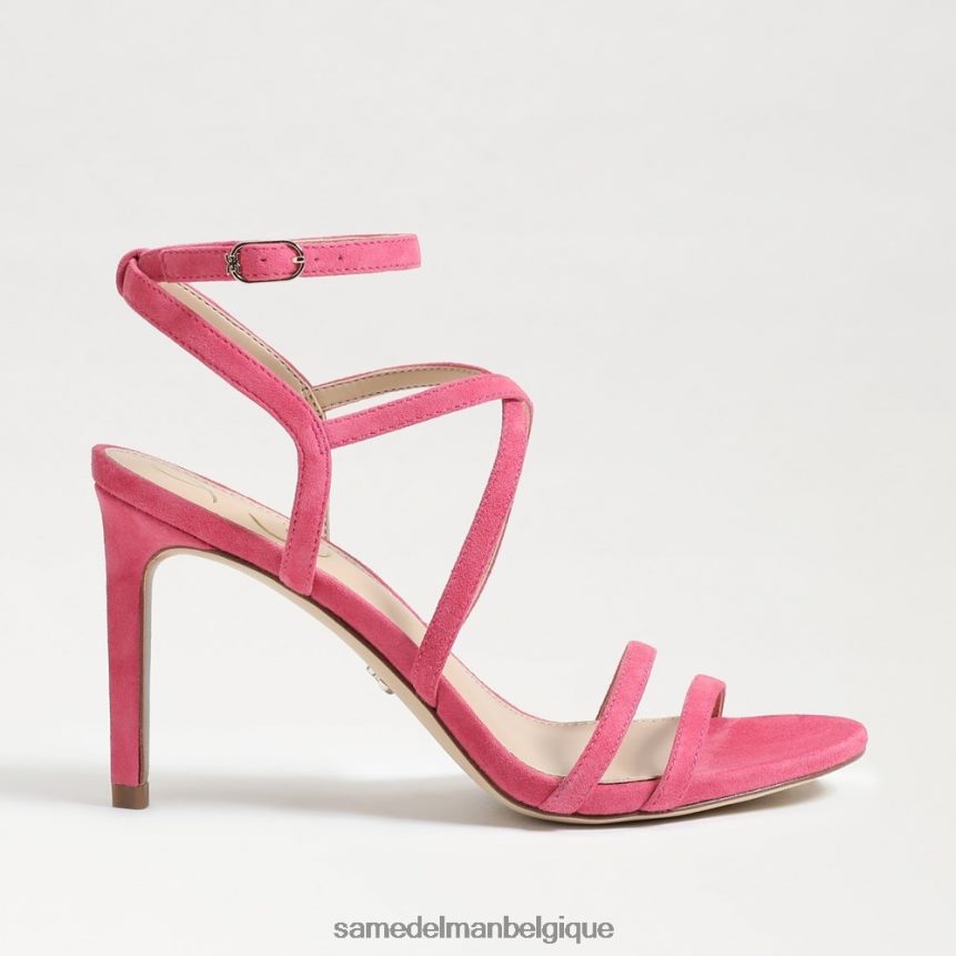 talon à lanières Delanie Sam Edelman femmes azalée rose JZ0XZ0647 chaussure