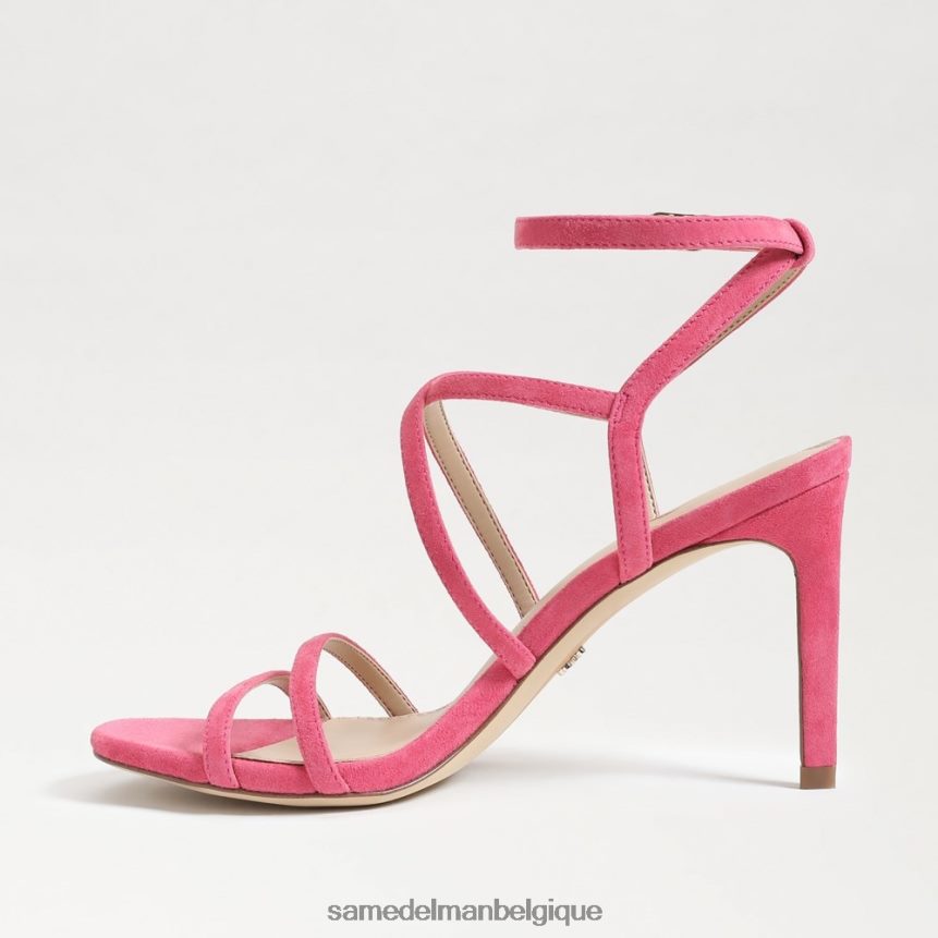 talon à lanières Delanie Sam Edelman femmes azalée rose JZ0XZ0647 chaussure