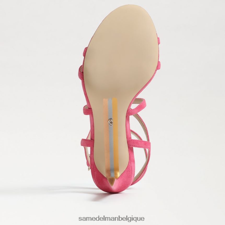 talon à lanières Delanie Sam Edelman femmes azalée rose JZ0XZ0647 chaussure