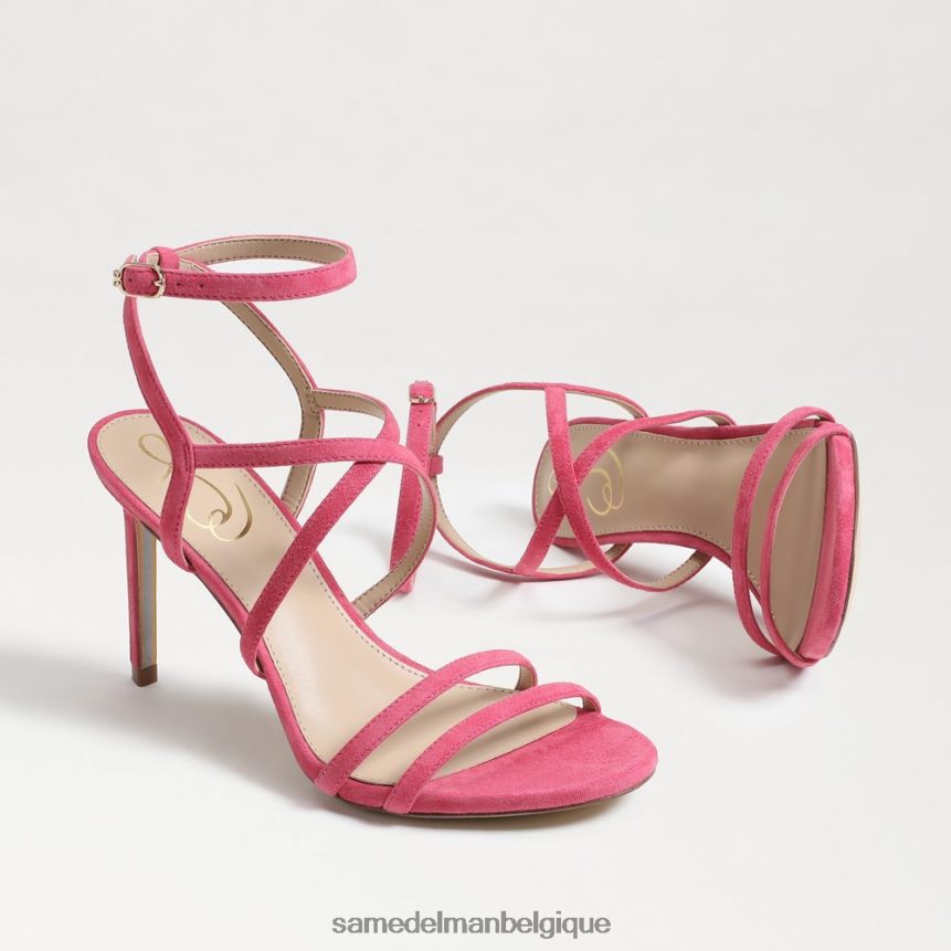 talon à lanières Delanie Sam Edelman femmes azalée rose JZ0XZ0647 chaussure