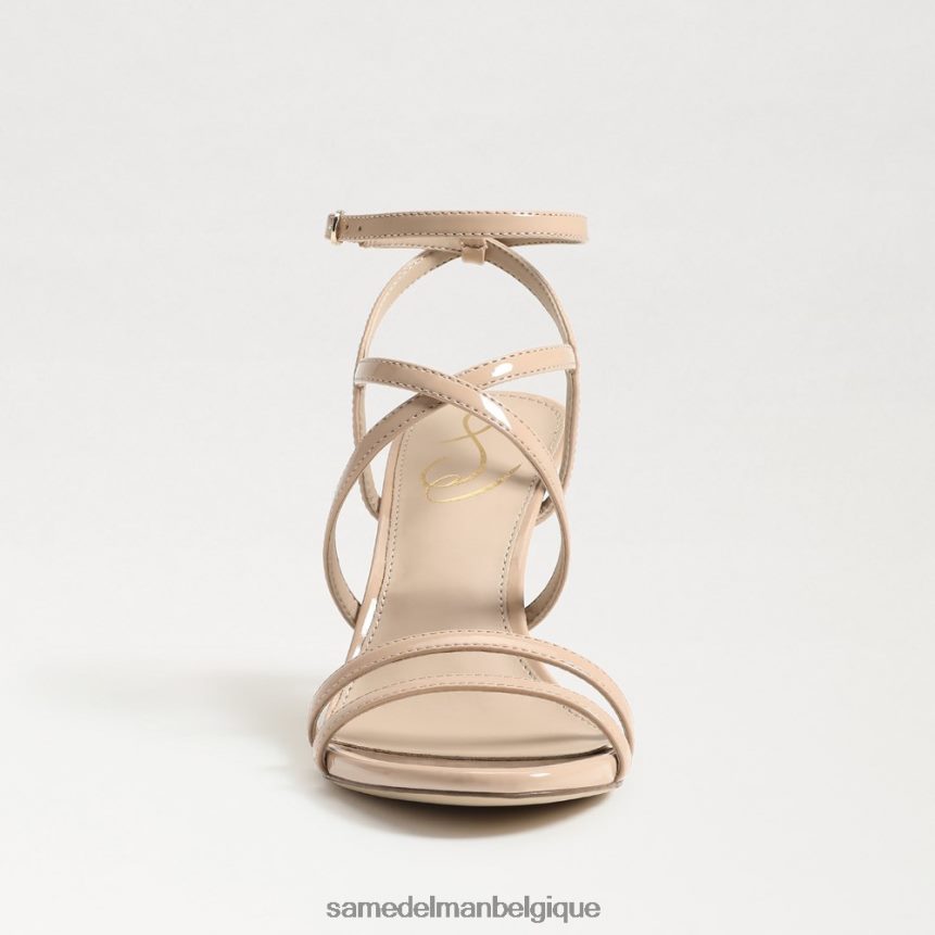 talon à lanières Delanie Sam Edelman femmes blush beige JZ0XZ0649 chaussure