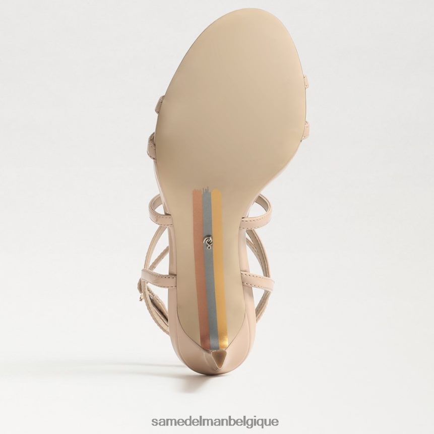 talon à lanières Delanie Sam Edelman femmes blush beige JZ0XZ0649 chaussure