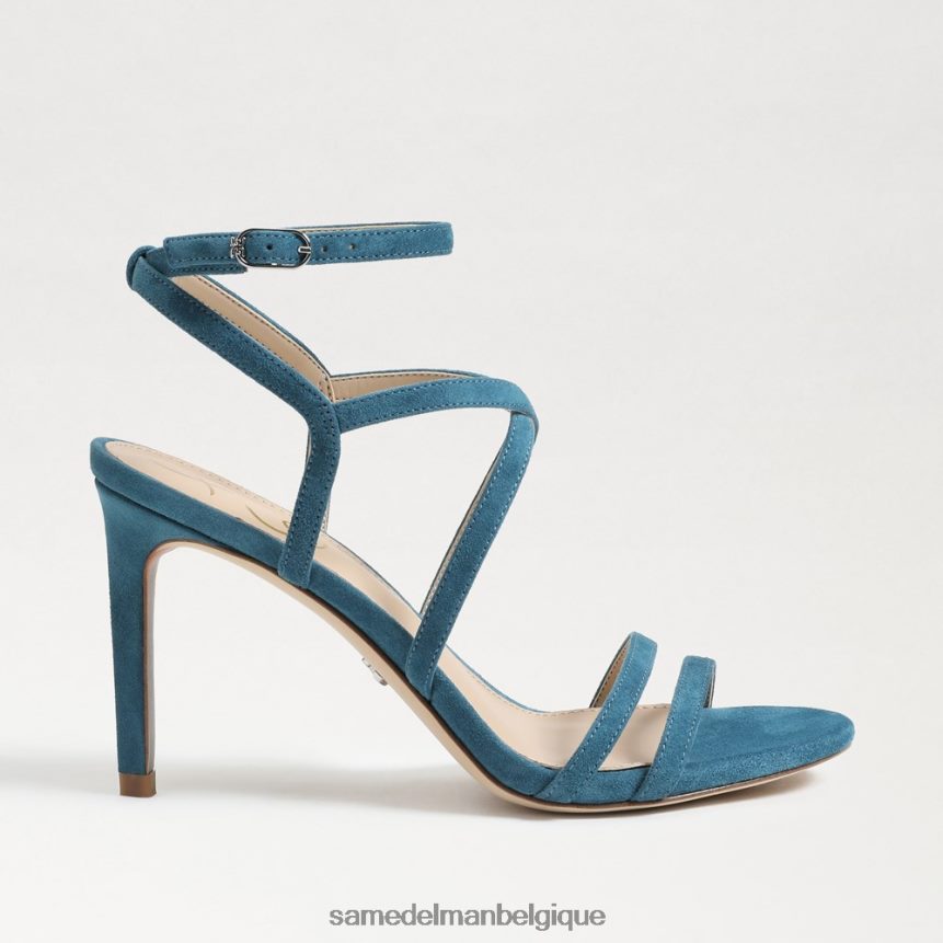talon à lanières Delanie Sam Edelman femmes indigo sauvage JZ0XZ0652 chaussure