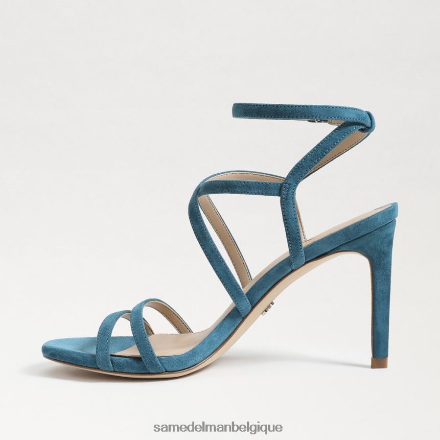 talon à lanières Delanie Sam Edelman femmes indigo sauvage JZ0XZ0652 chaussure