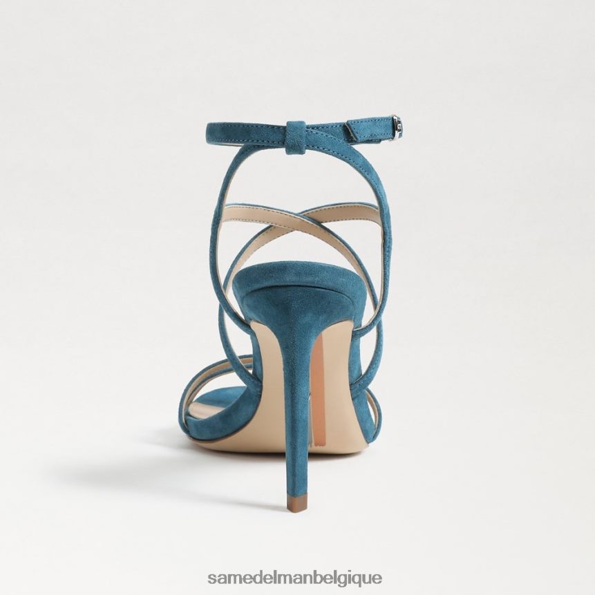talon à lanières Delanie Sam Edelman femmes indigo sauvage JZ0XZ0652 chaussure