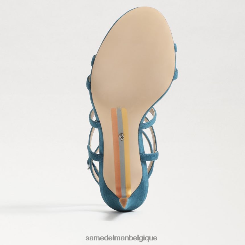 talon à lanières Delanie Sam Edelman femmes indigo sauvage JZ0XZ0652 chaussure