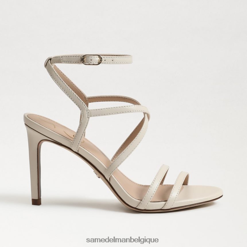 talon à lanières Delanie Sam Edelman femmes ivoire moderne JZ0XZ0645 chaussure