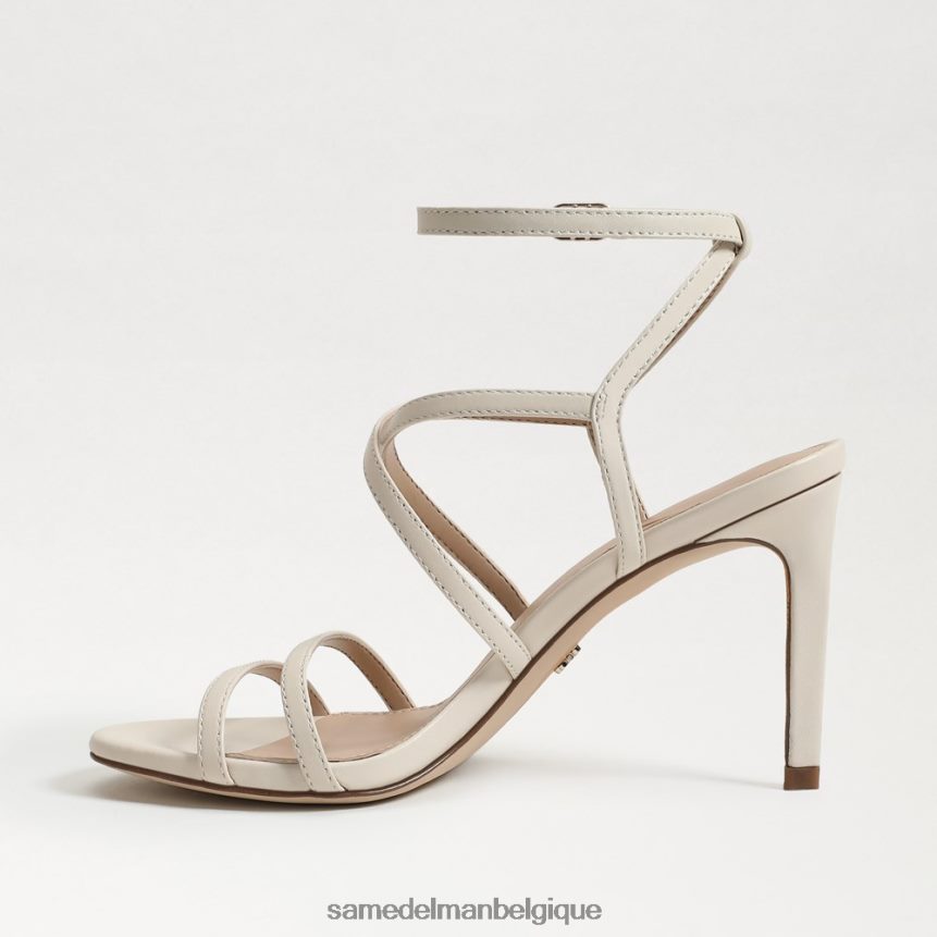 talon à lanières Delanie Sam Edelman femmes ivoire moderne JZ0XZ0645 chaussure