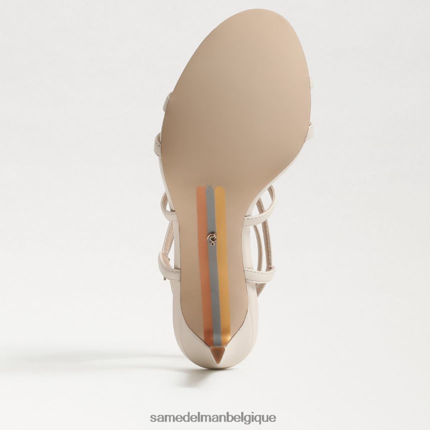 talon à lanières Delanie Sam Edelman femmes ivoire moderne JZ0XZ0645 chaussure