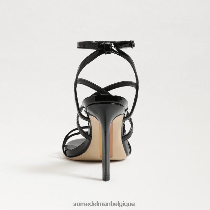 talon à lanières Delanie Sam Edelman femmes noir JZ0XZ0648 chaussure