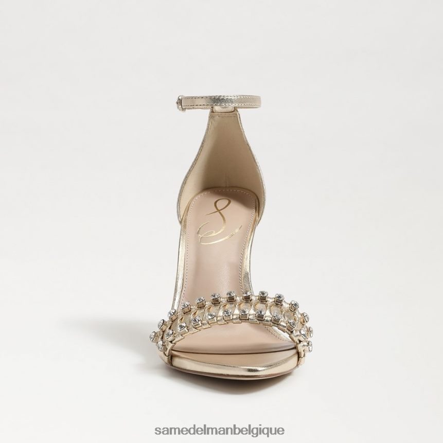 talon à lanières evelynn Sam Edelman femmes feuille d'or JZ0XZ0610 chaussure