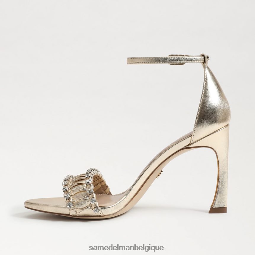 talon à lanières evelynn Sam Edelman femmes feuille d'or JZ0XZ0610 chaussure