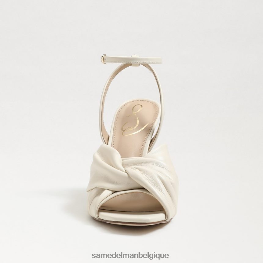 talon à lanières lavande Sam Edelman femmes ivoire moderne JZ0XZ0950 chaussure