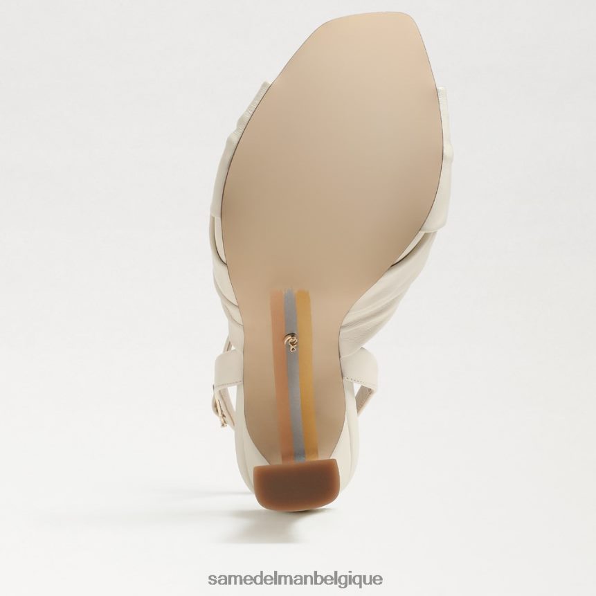 talon à lanières lavande Sam Edelman femmes ivoire moderne JZ0XZ0950 chaussure
