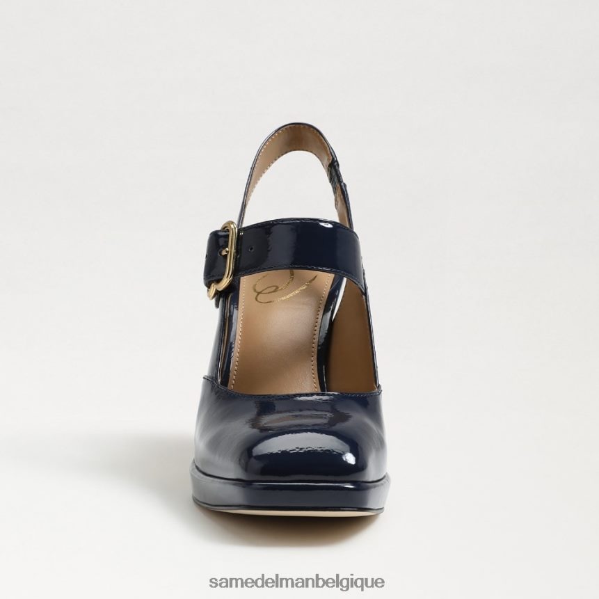 talon mary jane à bride arrière jildie Sam Edelman femmes Marine royale JZ0XZ0313 chaussure